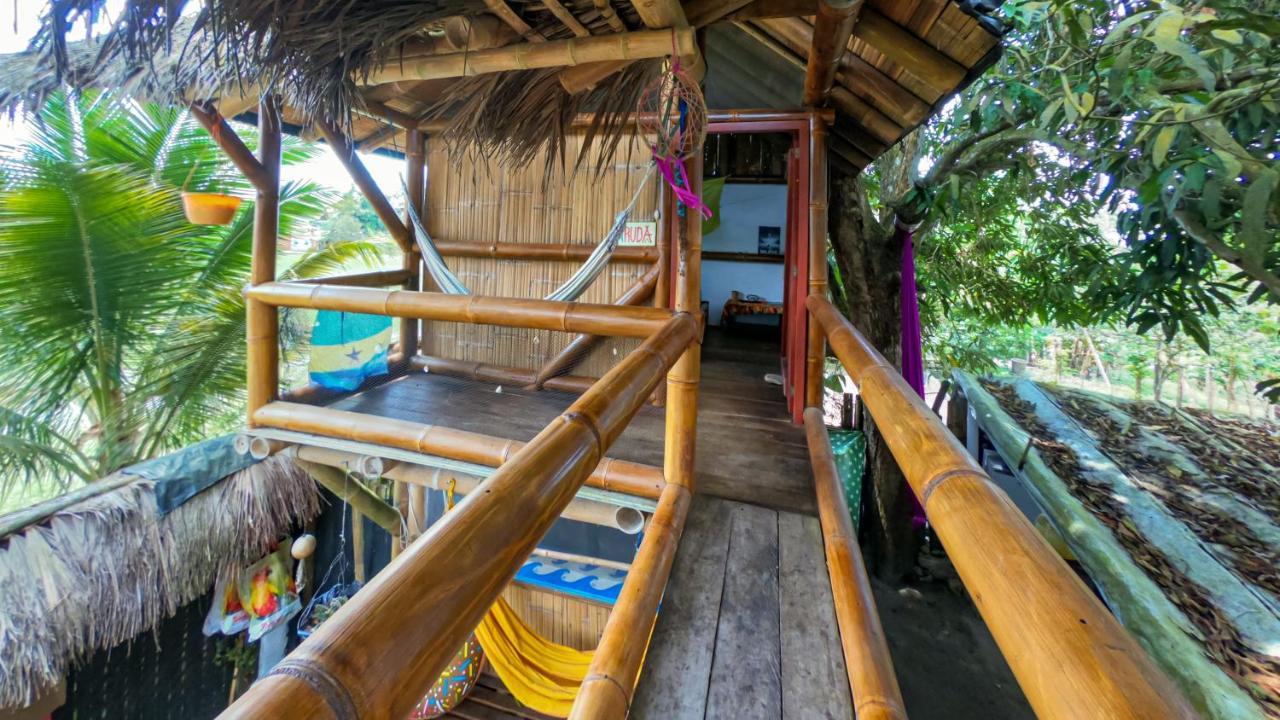 Raices Mompiche Hotel ภายนอก รูปภาพ