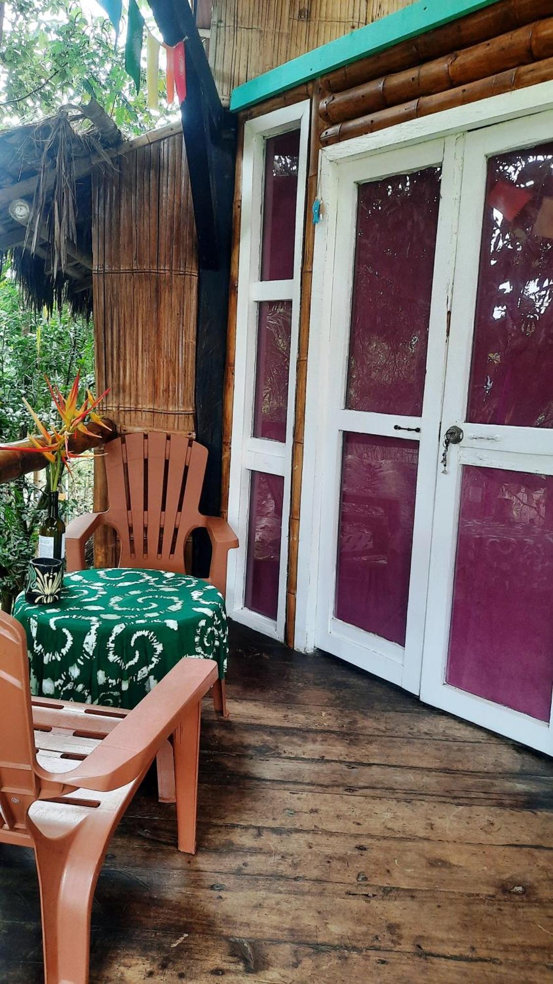 Raices Mompiche Hotel ภายนอก รูปภาพ